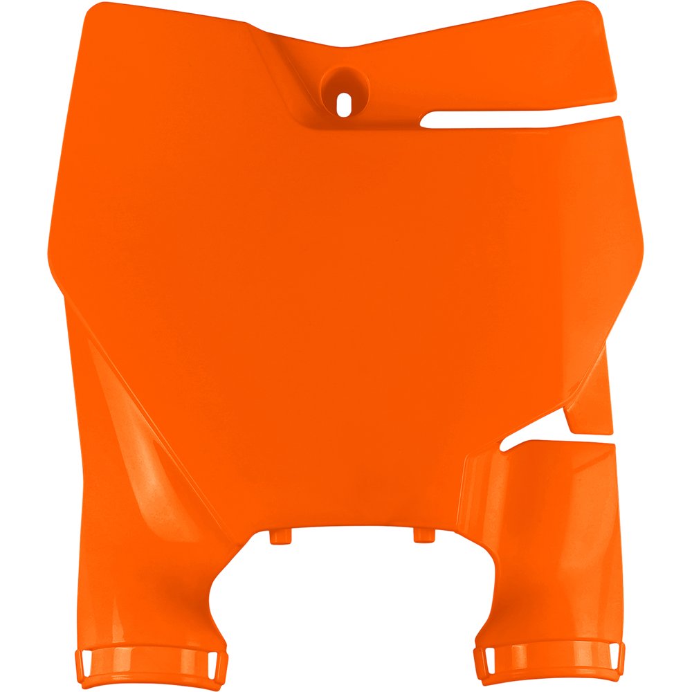 UFO Stadium Number Plate - Orange - KTM - 85 SX KT04099-127