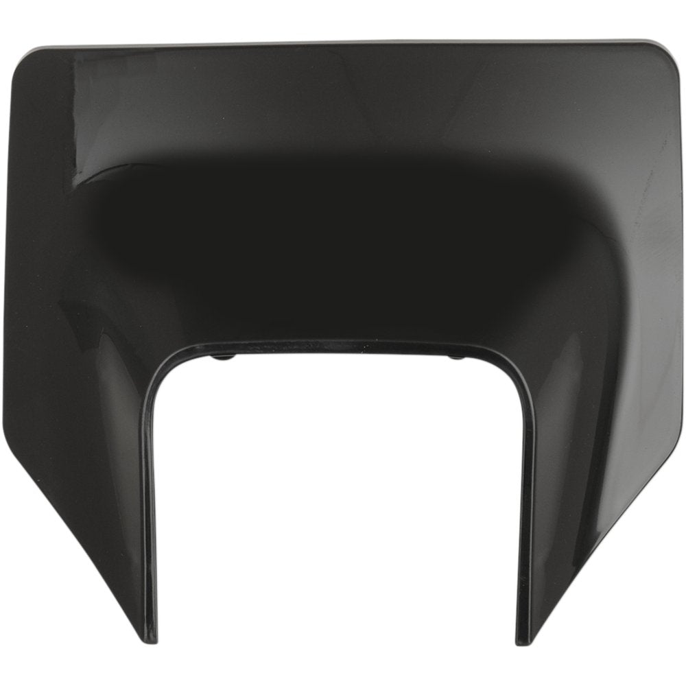 UFO Replacement plastic for OEM headlight - Black HU03387001