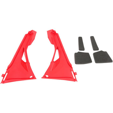 UFO Air Box Cover - Red - Honda HO04685-070