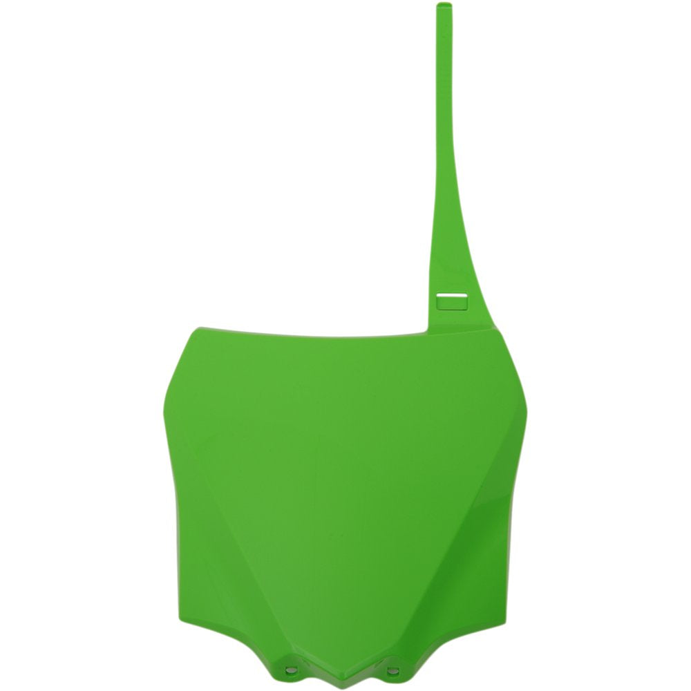 UFO Front Number Plate - KX Green KA04730-026