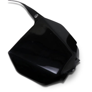 UFO Front Number Plate - Black SU03989001