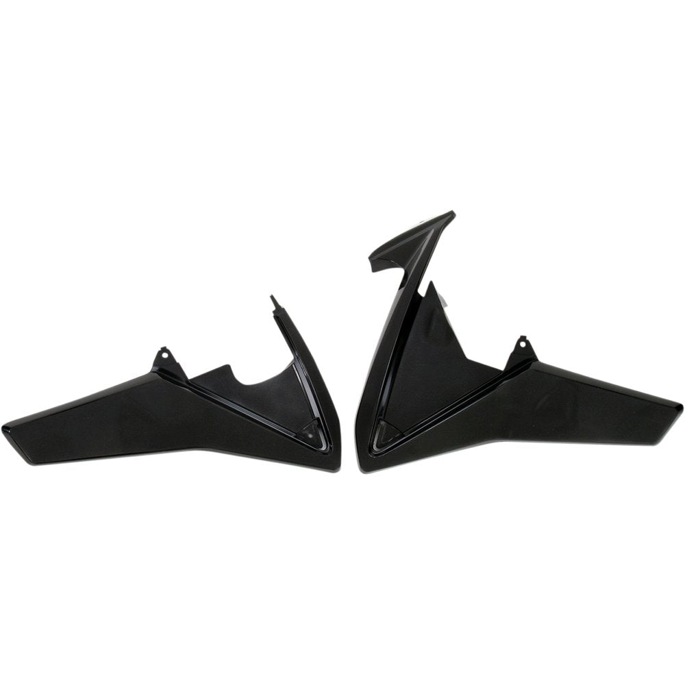 UFO Radiator Covers - Black HU03341-001