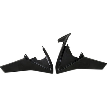 UFO Radiator Covers - Black HU03341-001
