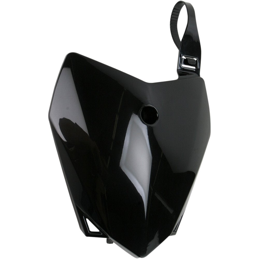 UFO Front Number Plate - Black KA04718-001