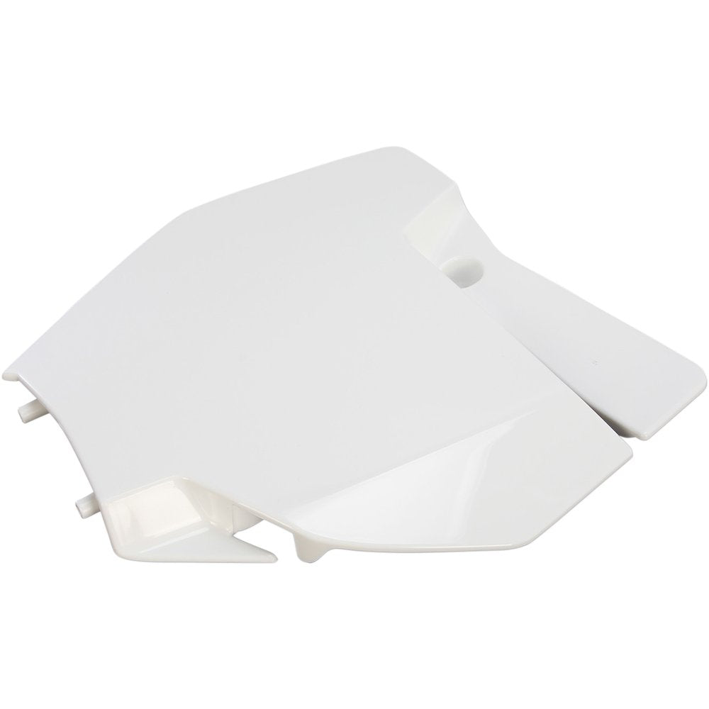UFO Front Number Plate - White KT04063-047