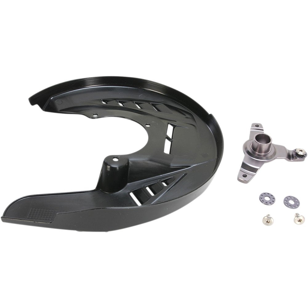 UFO Front Disc Guard - Black KA04741-001