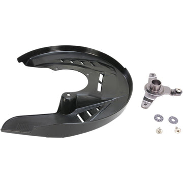 UFO Front Disc Guard - Black KA04741-001
