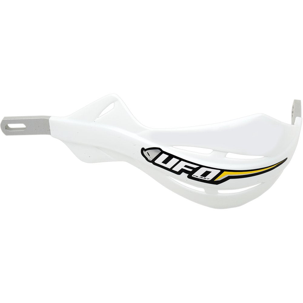 UFO Handguards with Aluminum Insert for 7/8" Handlebars - White PM01632-041