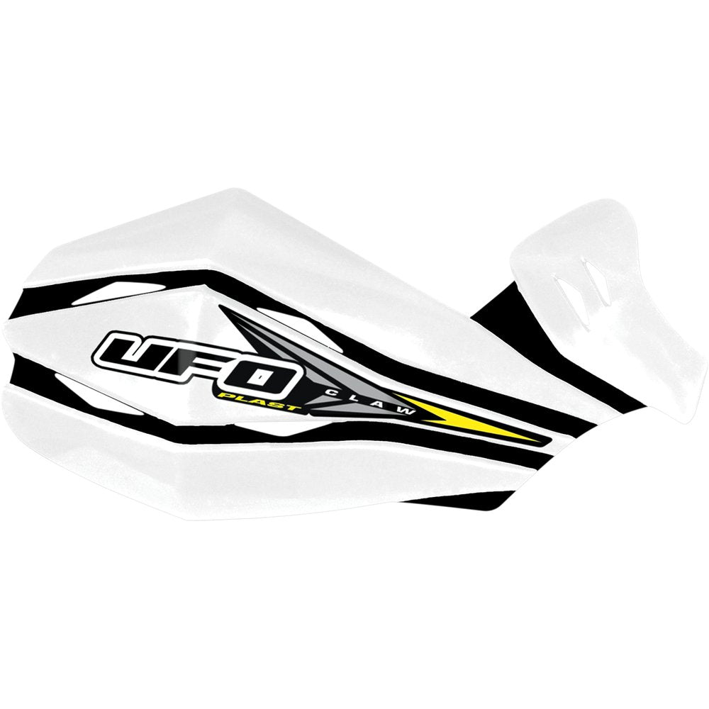 UFO Claw Handguards - White PM01640-041