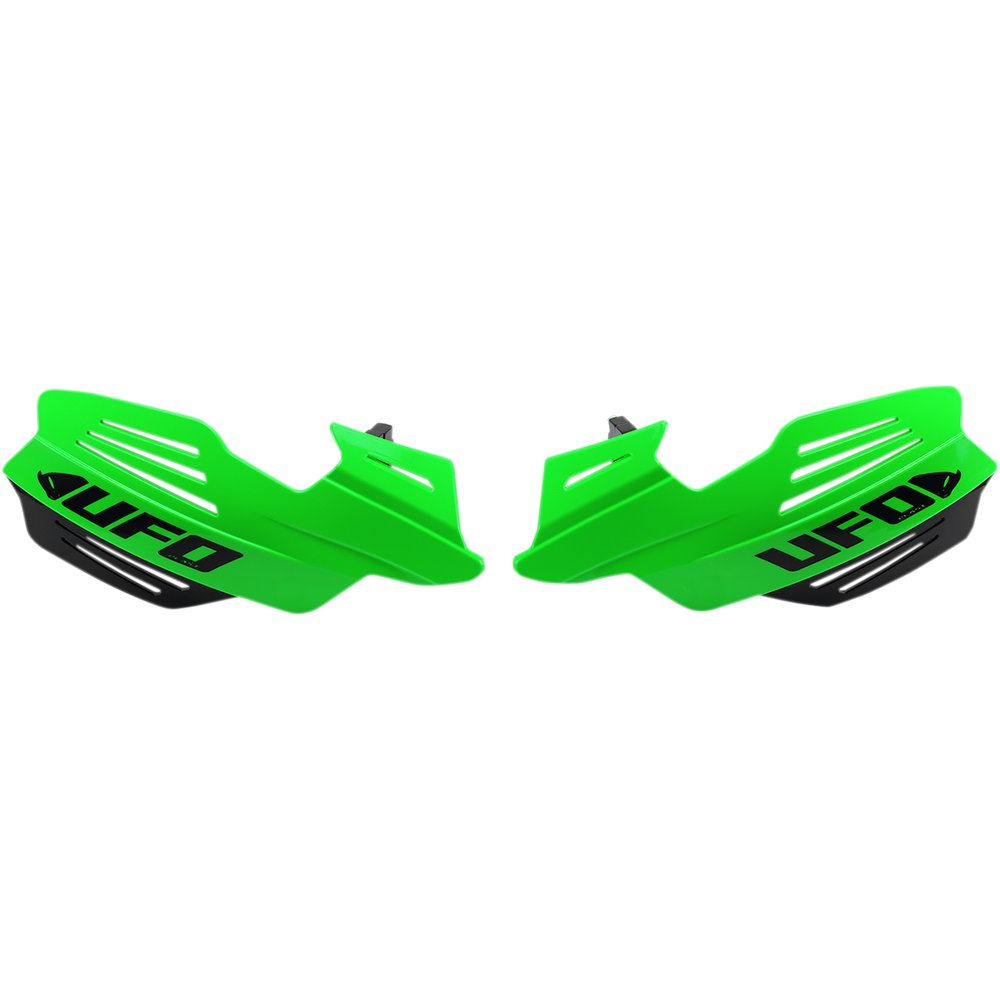 UFO Vulcan Handguards - Green PM01650-026