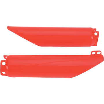UFO Fork Slider Protectors - CR Red HO03672-070