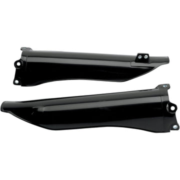 UFO Fork Tube Protectors - Black - KXF - '06-'08 KA03778001