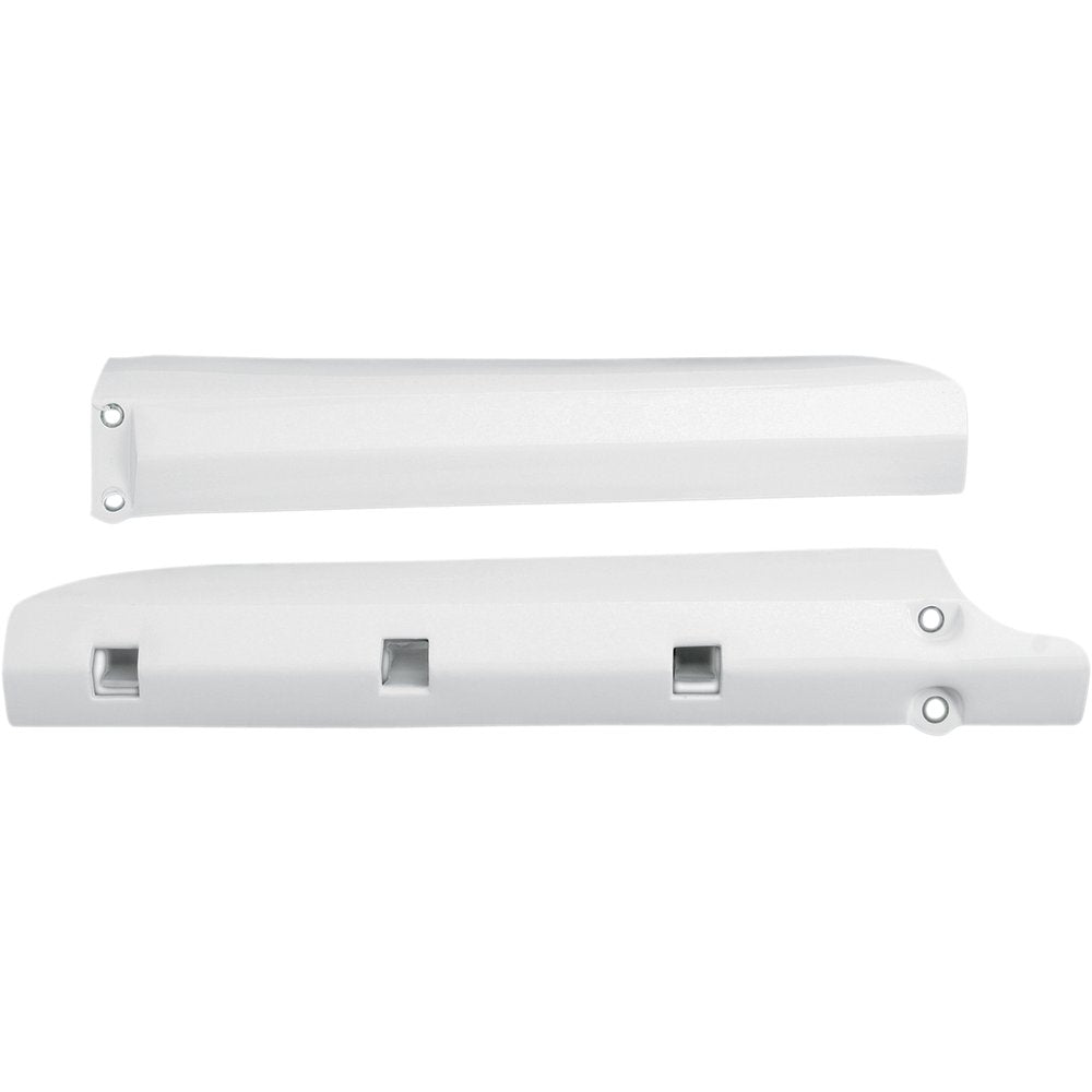UFO Fork Tube Protectors - White - YZ85 YA03886046
