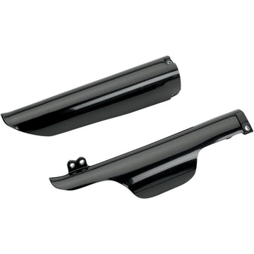 UFO Fork Tube Protectors - Black YA03872-001