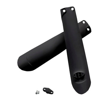 UFO Fork Slider Protectors - Black YA04895#001