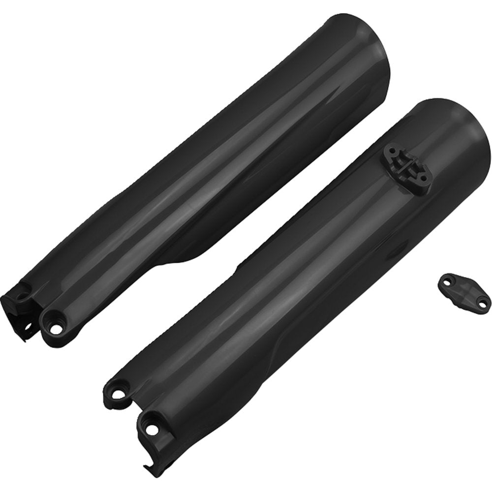 UFO Fork Tube Protectors - Black KT05014#001