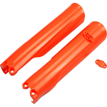 UFO Fork Tube Protectors - Neon Orange KT05014#FFLU