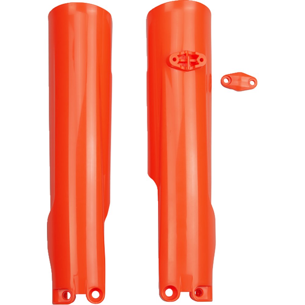 UFO Fork Tube Protectors - Neon Orange KT05014#FFLU