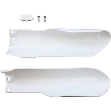 UFO Fork Slider Protectors - White GG07118-041