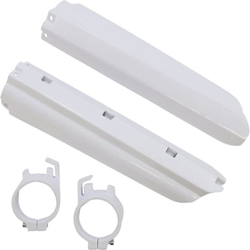 UFO Fork Tube Protectors - White - YZ YA02838-046