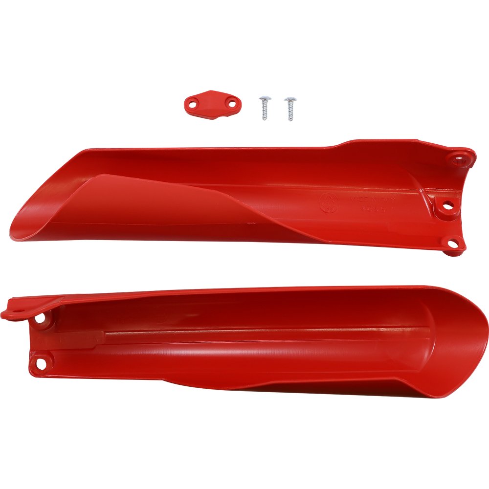 UFO Fork Slider Protectors - Red GG07131-062