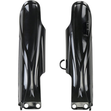 UFO Fork Tube Protectors - Black - YZ85 YA04874-001