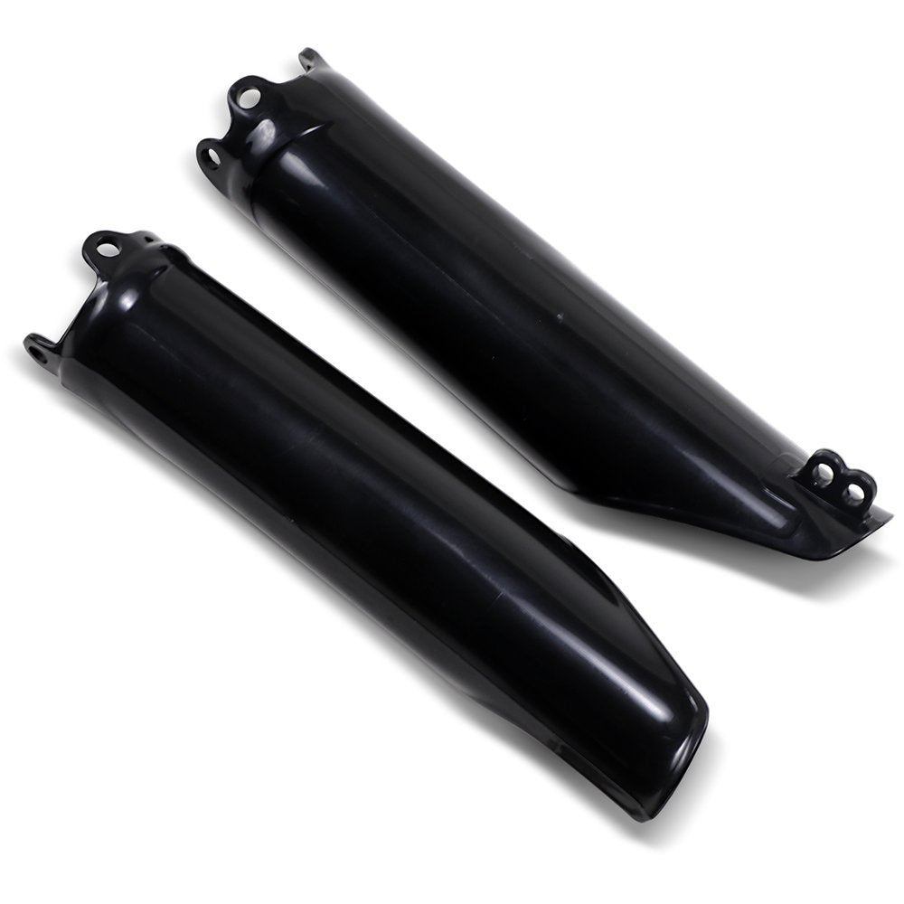 UFO Fork Slider Protectors - Black - CRF450R - '09-'12 HO04640-001