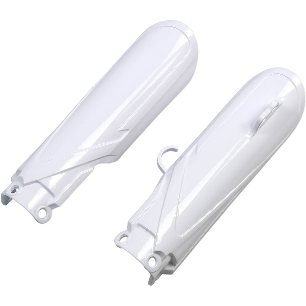 UFO Fork Tube Protectors - White - YZ65 YA04870046
