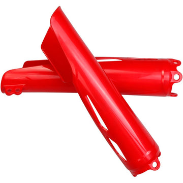 UFO Fork Slider Protectors - Red - CRF250R/450R - '19-'25 HO04695070