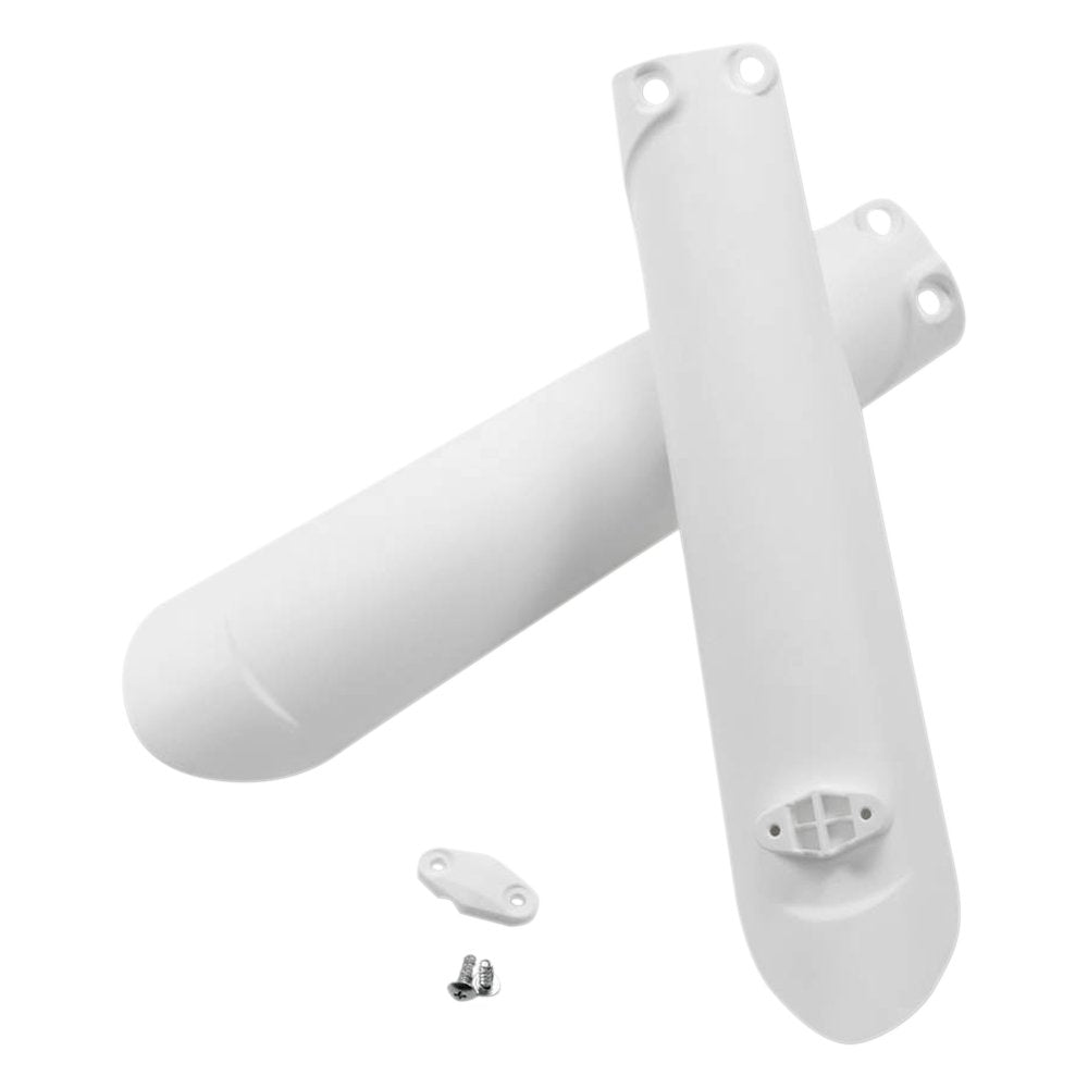 UFO Fork Tube Protectors - White KT04055-047