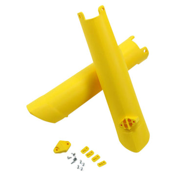 UFO Fork Cover - Yellow HU03361-103