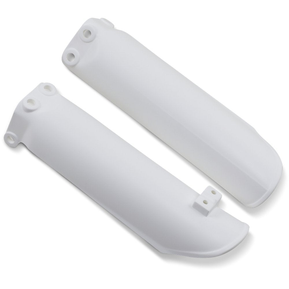 UFO Fork Tube Protectors - White - 65SX - '02-'24 KT04011-047