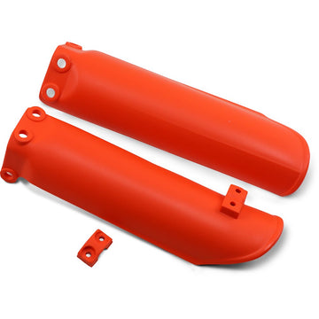 UFO Fork Tube Protectors - Orange - 65SX - '02-'24 KT04011-127