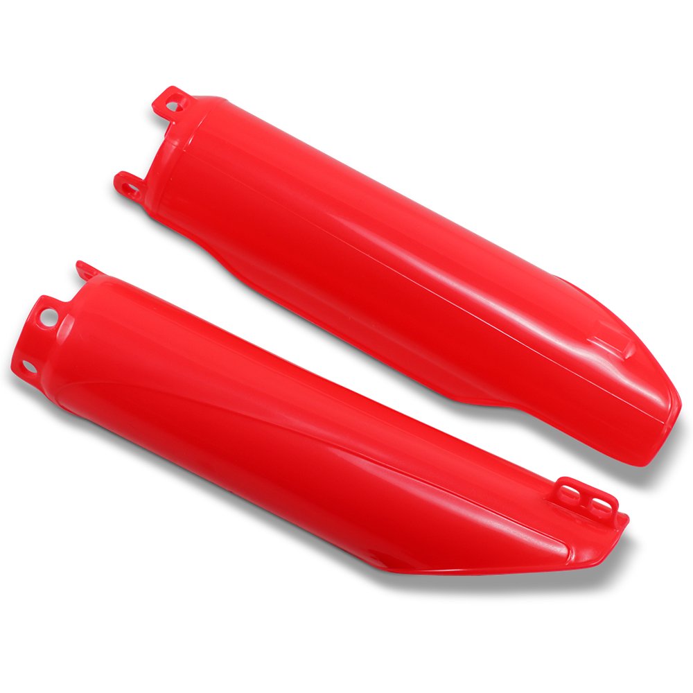 UFO Fork Slider Protectors - Red - CRF450R - '09-'12 HO04640-070