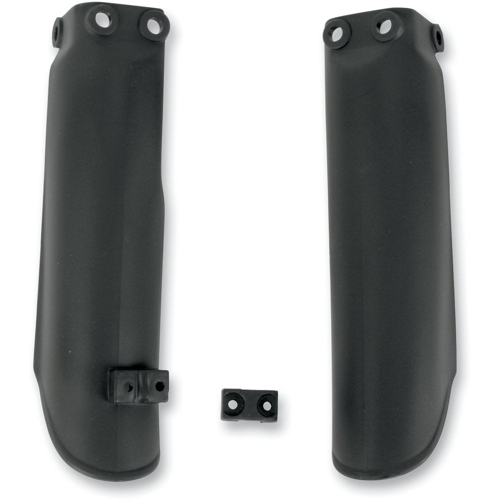 UFO Fork Tube Protectors - Black - 65SX - '02-'24 KT04011-001