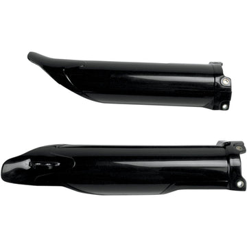 UFO Fork Tube Protectors - Black - KXF250/450 KA04701-001