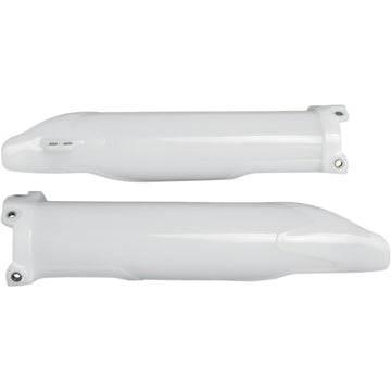 UFO Fork Tube Protectors - White KA04701-280