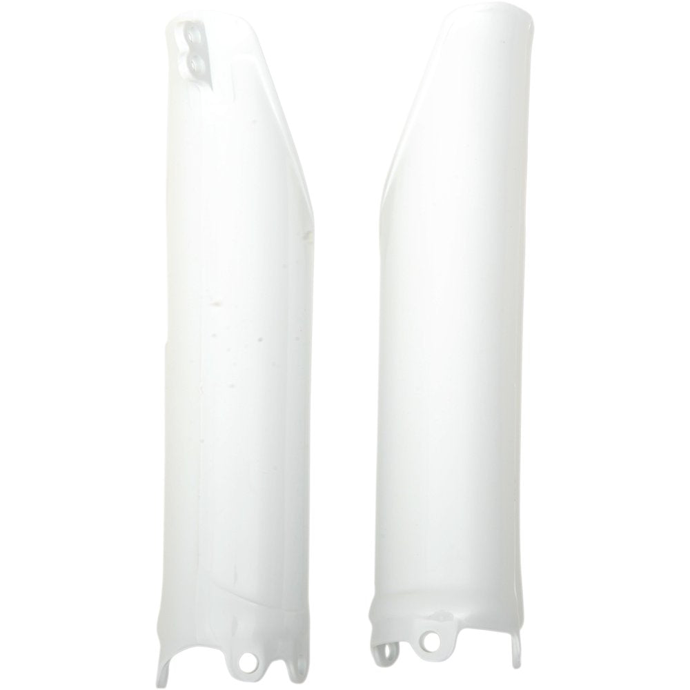 UFO Fork Slider Protectors - White - CRF450R - '09-'12 HO04640-041