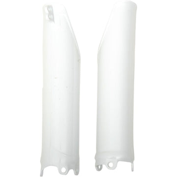 UFO Fork Slider Protectors - White - CRF450R - '09-'12 HO04640-041