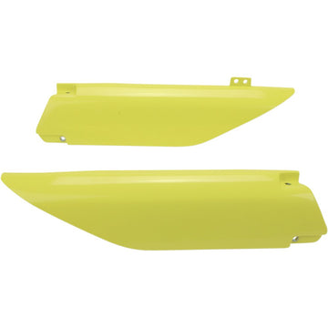 UFO Fork Tube Protectors - Yellow - RM/RMZ SU04913-102