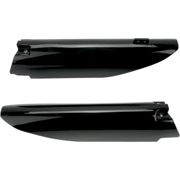 UFO Fork Tube Protectors - Black - RM/RMZ SU04913-001
