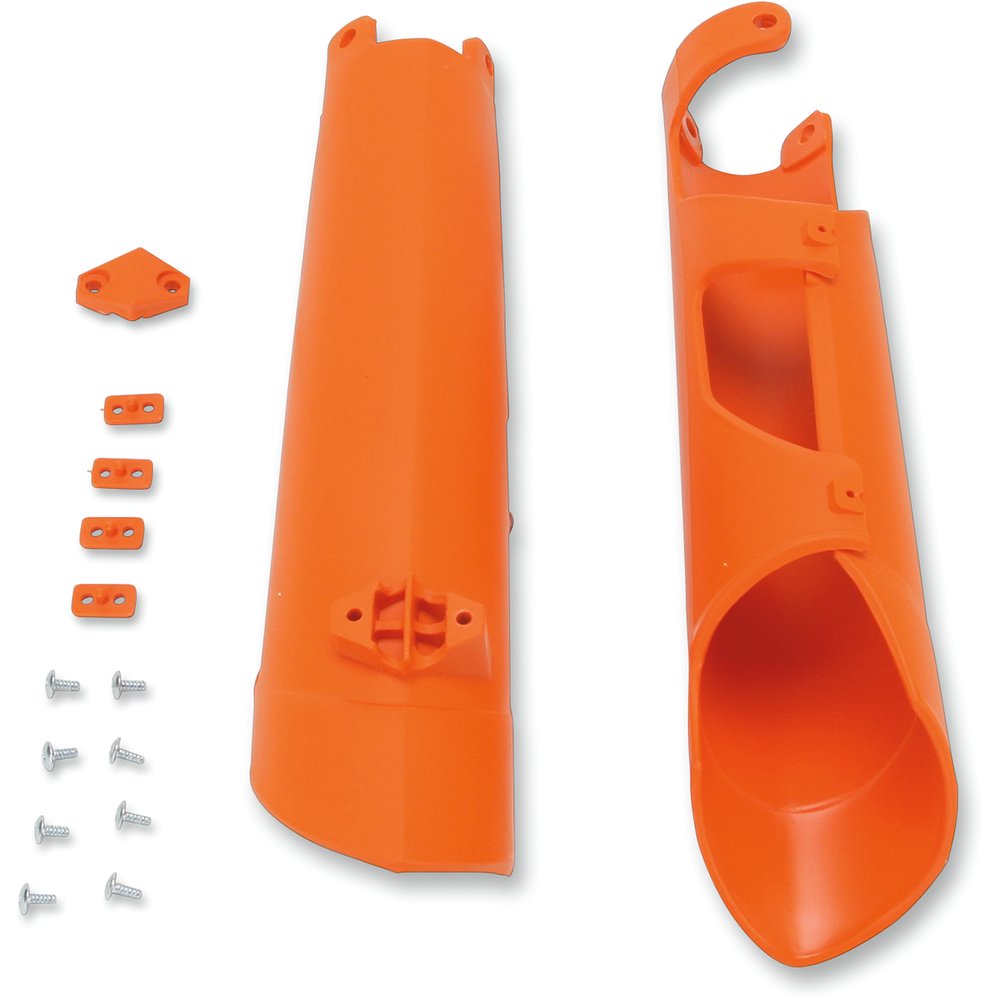 UFO Fork Tube Protectors - Orange KT04002-127