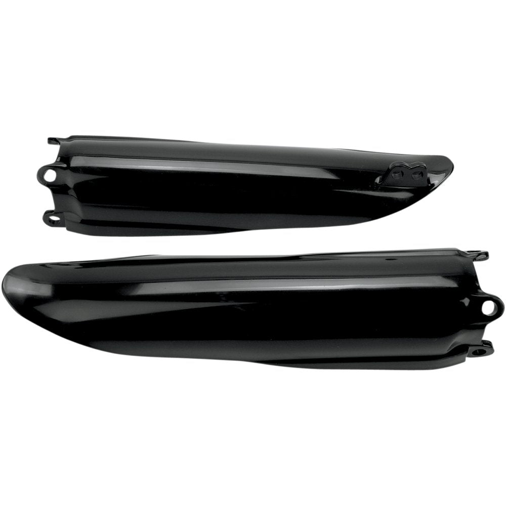 UFO Fork Tube Protectors - Black - YZ/YZF - '08 YA03896-001