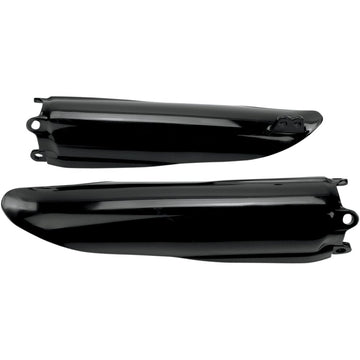UFO Fork Tube Protectors - Black - YZ/YZF - '08 YA03896-001