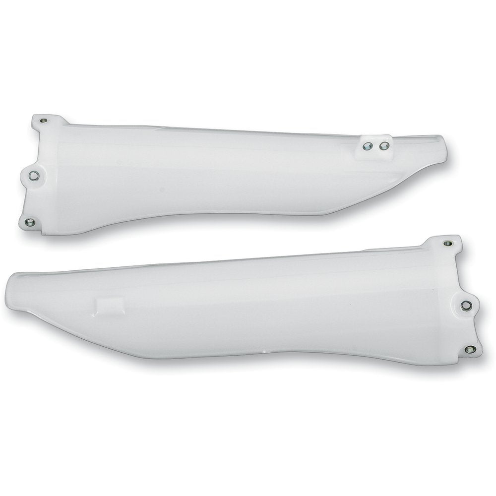 UFO Fork Tube Protectors - White - KXF - '06-'08 KA03778280
