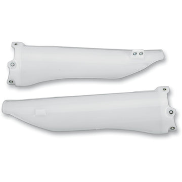 UFO Fork Tube Protectors - White - KXF - '06-'08 KA03778280