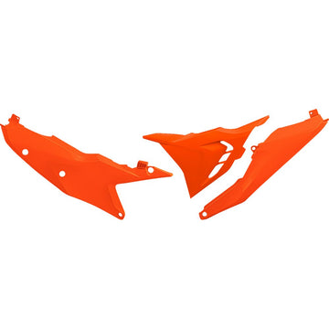 UFO Side Panels - Fluorescent Orange - Vented KT05021#FFLU