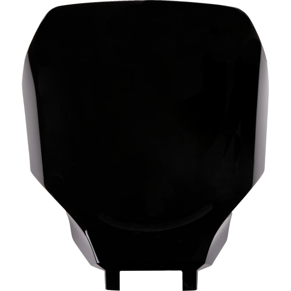 UFO Front Number Plate - Black - YZ 250F/450F YA04894#001