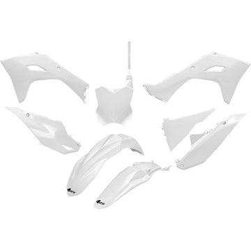 UFO Restyle Body Kit - White - KX 250/450 F KAKIT231@047