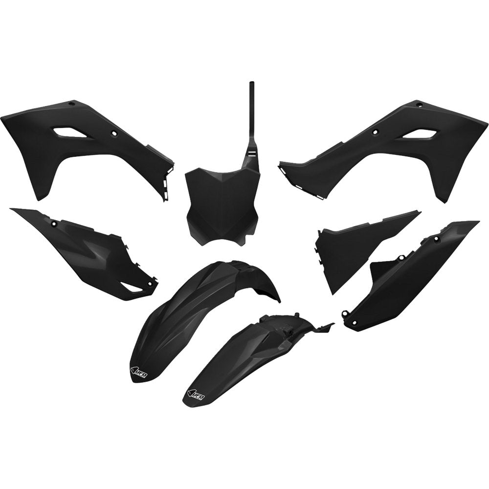UFO Restyle Body Kit - Black - KX 250/450 F KAKIT231@001